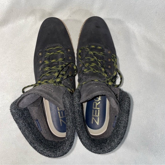 Cole Haan Zero Grand Mens 9M Waterproof Leather Hiker Sneakers - Picture 10 of 13